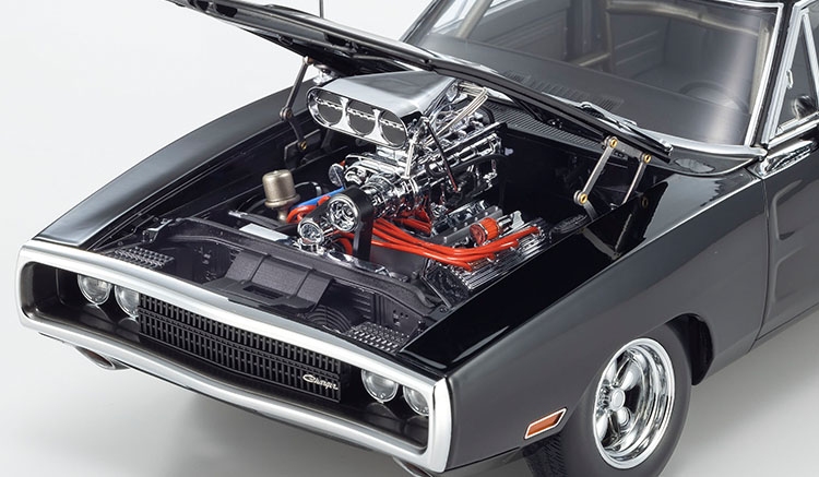 1970 Dodge Charger R/T - Dom's Charger - The Fast And The Furious