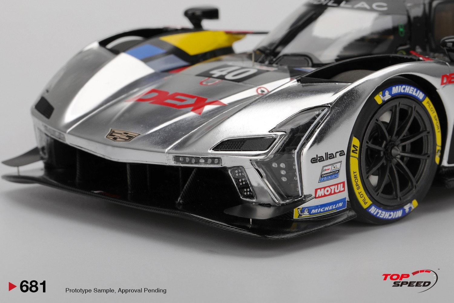 ミニカー Cadillac V-Series.R #40 1/43 IMSA 2025 Cadillac V-Series.R #40 Cadillac Wayne Taylor Racing 2025 IMSA