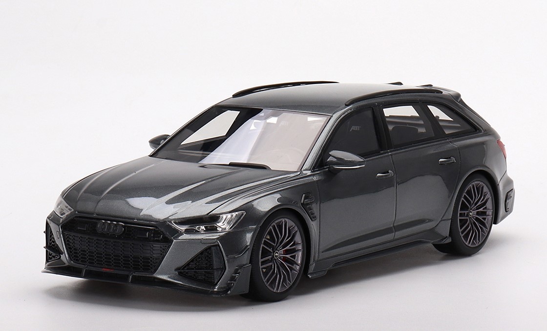 1/18 アウディ　アプト　RS6-R グレー Audi ABT RS6-R Daytona Grey in 1:18 scale by Topspeed