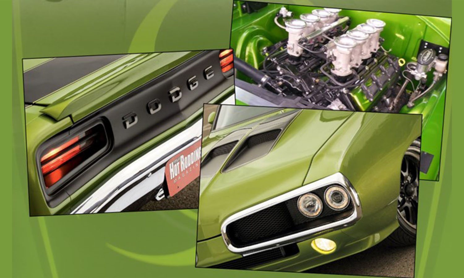 1970 Dodge Super Bee Street Fighter - Street Fighter in 1:18