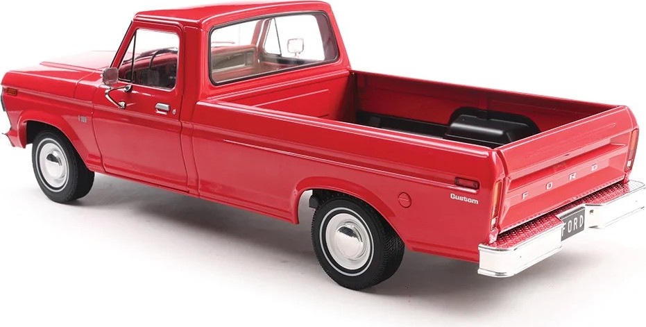 1974 Ford F-100 Candy Apple Red 1:18 by IXO