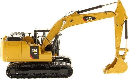 Cat® 320F Hydraulic Excavator in 1:50 scale by Diecast Masters by