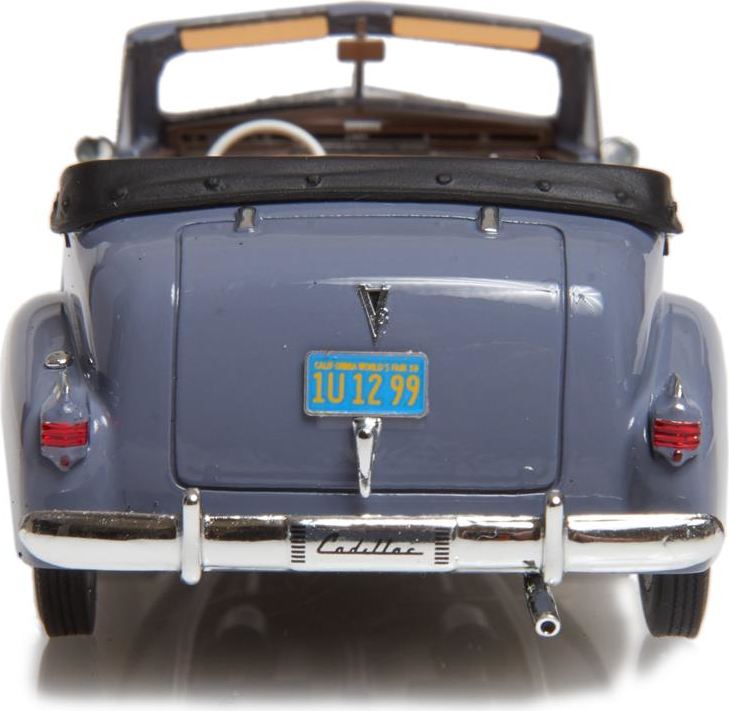 Esval 1/43 - Cadillac Série 75 Cabriolet 1939, Miniature De Collection Neuve