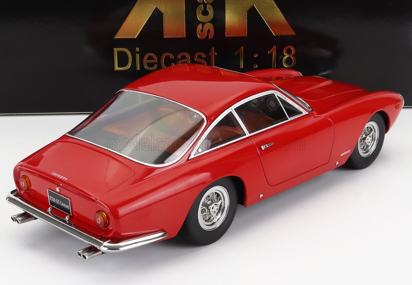 KK SCALE MODELS - Fer 250 GT Lusso - 1962-1/18