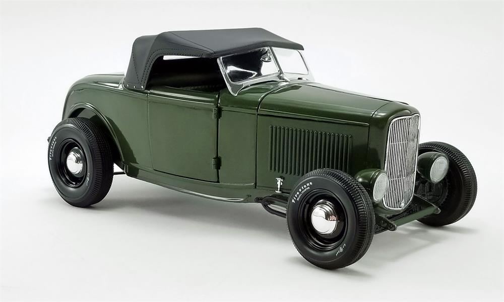 1932 Ford Hot Rod Diecast Model by Acme in 1:18 Scale by Acme Diecast