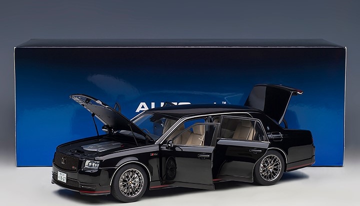 TOYOTA CENTURY GRMN (BLACK) in 1:18 scale by AUTOart by AUTOart