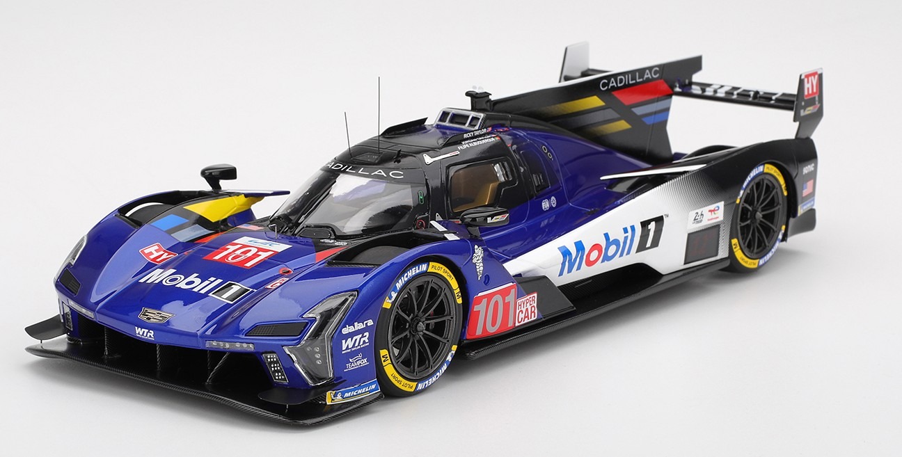 Cadillac V-Series.R #101 Cadillac Wayne Taylor Racing 2025 Le Mans