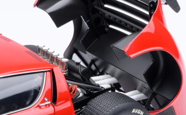 Lamborghini Miura JOTA SVR Red in 1:18 scale by AUTOart