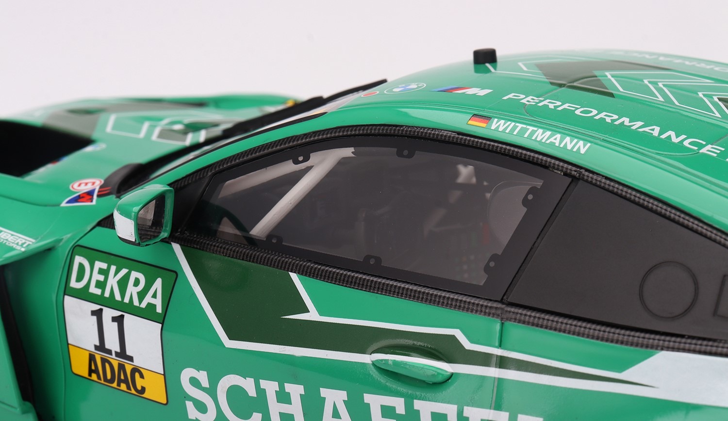 BMW M4 GT3 #11 Schubert Motorsport 2024 DTM in 1:18 scale by