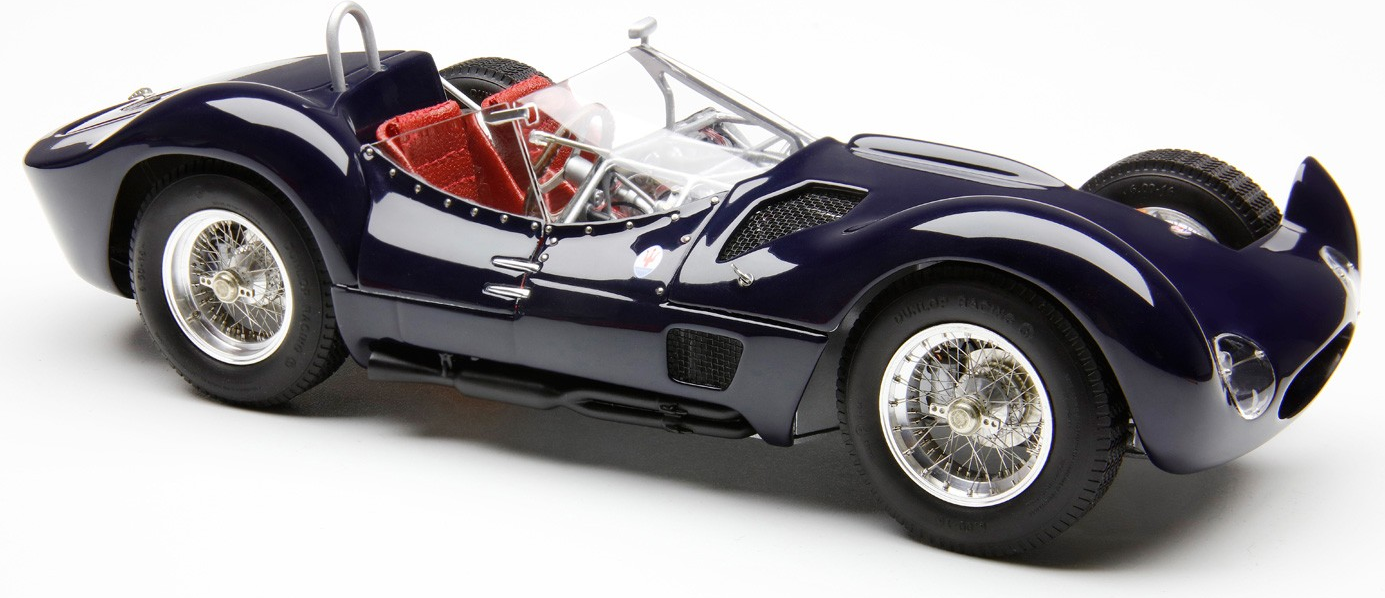 Maserati “Birdcage” Tipo 60/61 in 1:18 scale w/ Display Case