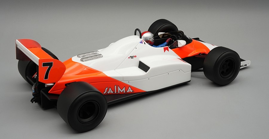 Mclaren MP4/1C 1983 Winner USA GP John Watson Car #7 in 1:18 scale