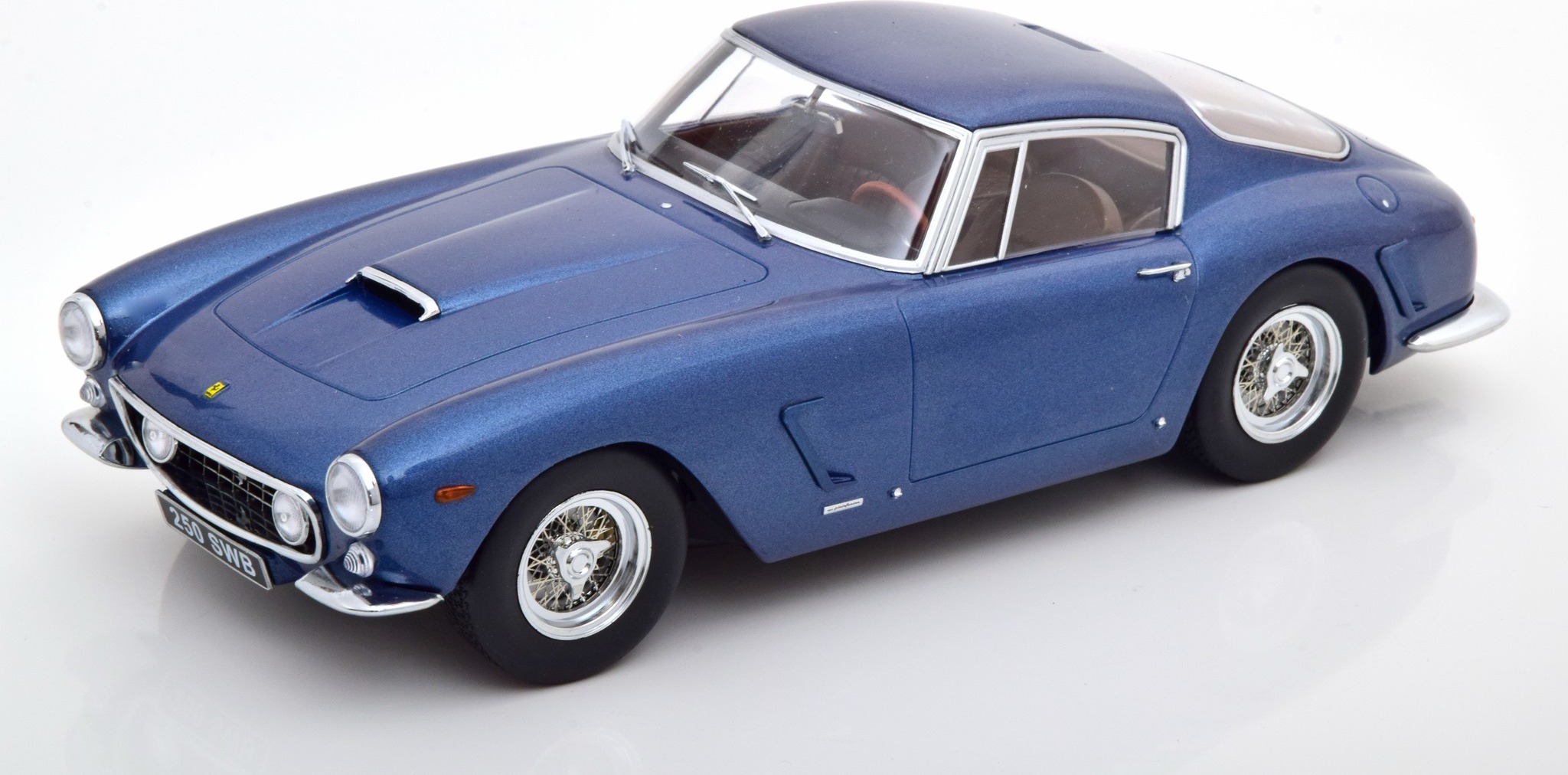 Ferrari 250 SWB Passo Corto 1961 - KK Scale Models 1/18, Métal, Neuve