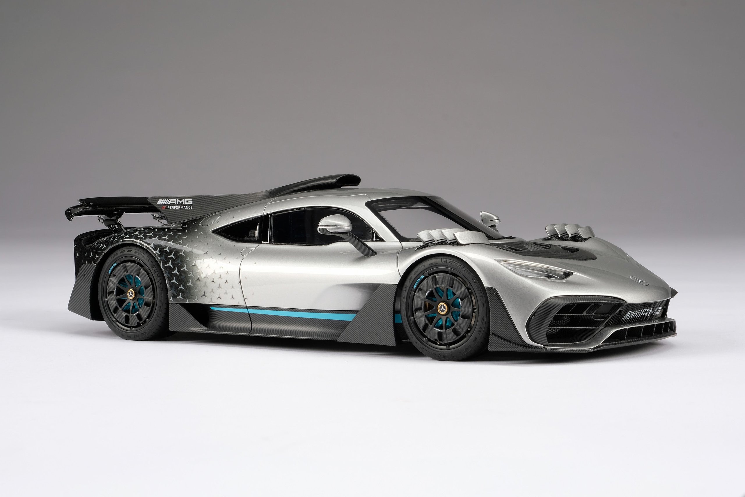 Mercedes AMG ONE 1:18 scale by Amalgam