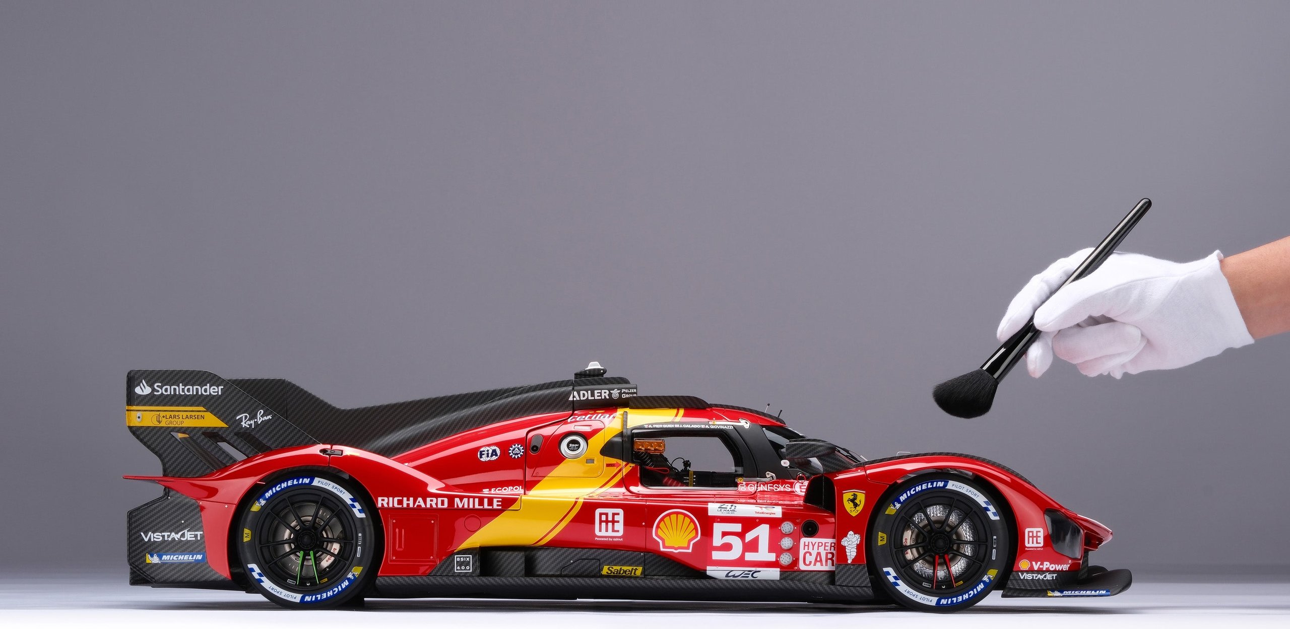 Ferrari LeMansアイテム Ferrari 499P #51 AF CORSE Winner 24H Le Mans 2023 Looksmart
