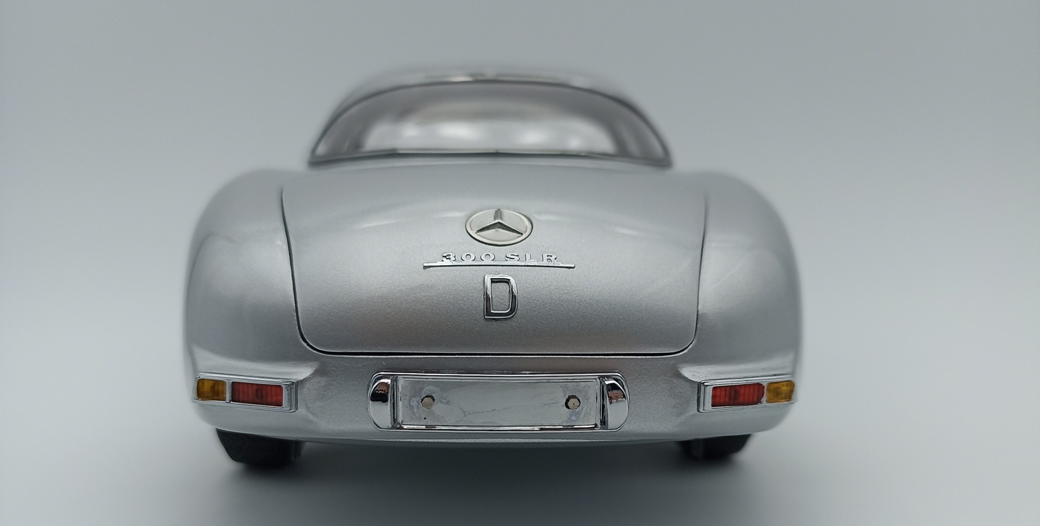 Figurine 1/18 Rudolf Uhlenhaut - Mercedes 1955 - Résine - MINICHAMPS VROOM CMC - Boîte Fermée