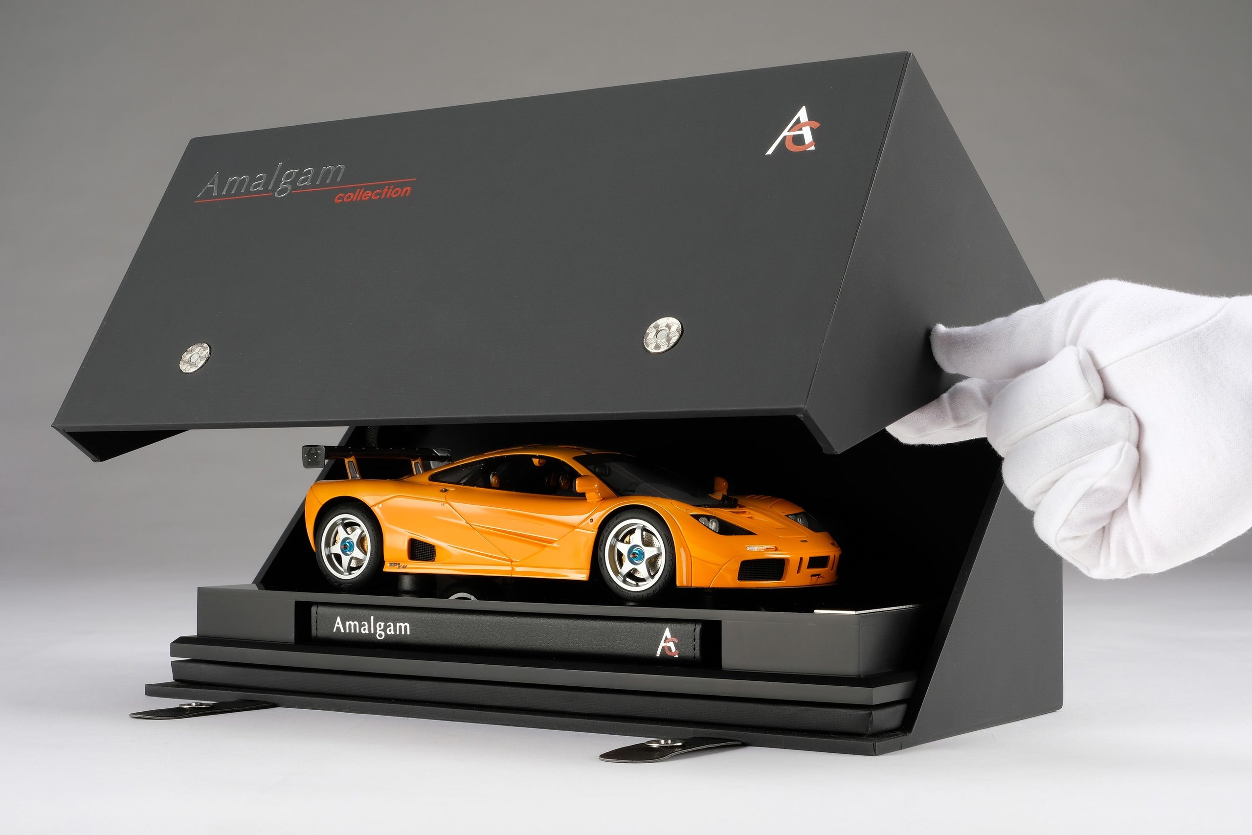 絶版1/18ut マクラーレンF1 ＬＭ 絶版1/18ut マクラーレンF1 LM McLaren F1 LM – Amalgam