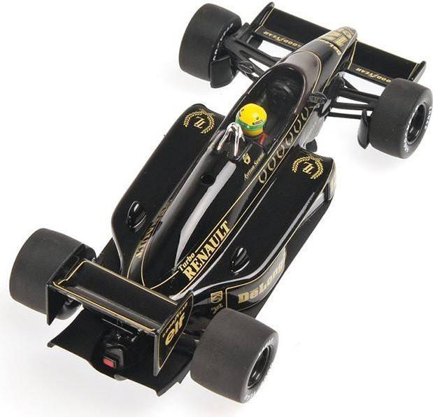 Minichamps Lotus Renault 98T A. Senna 1986 Dirty Version