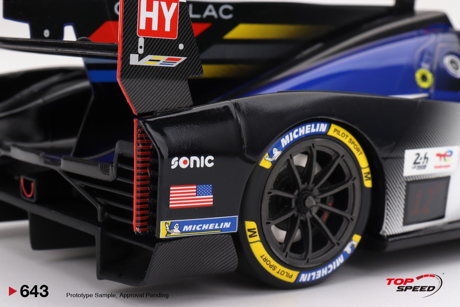 Cadillac V-Series.R #101 Cadillac Wayne Taylor Racing 2025 Le Mans
