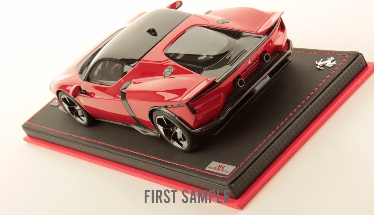 2027 Ferrari 849 Testarossa Coupe Red in 1:18 by MR Collection