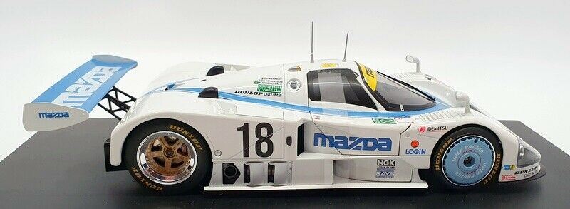 MAZDA 787B Le Mans 1991 in 1:18 scale by CMR by CMR