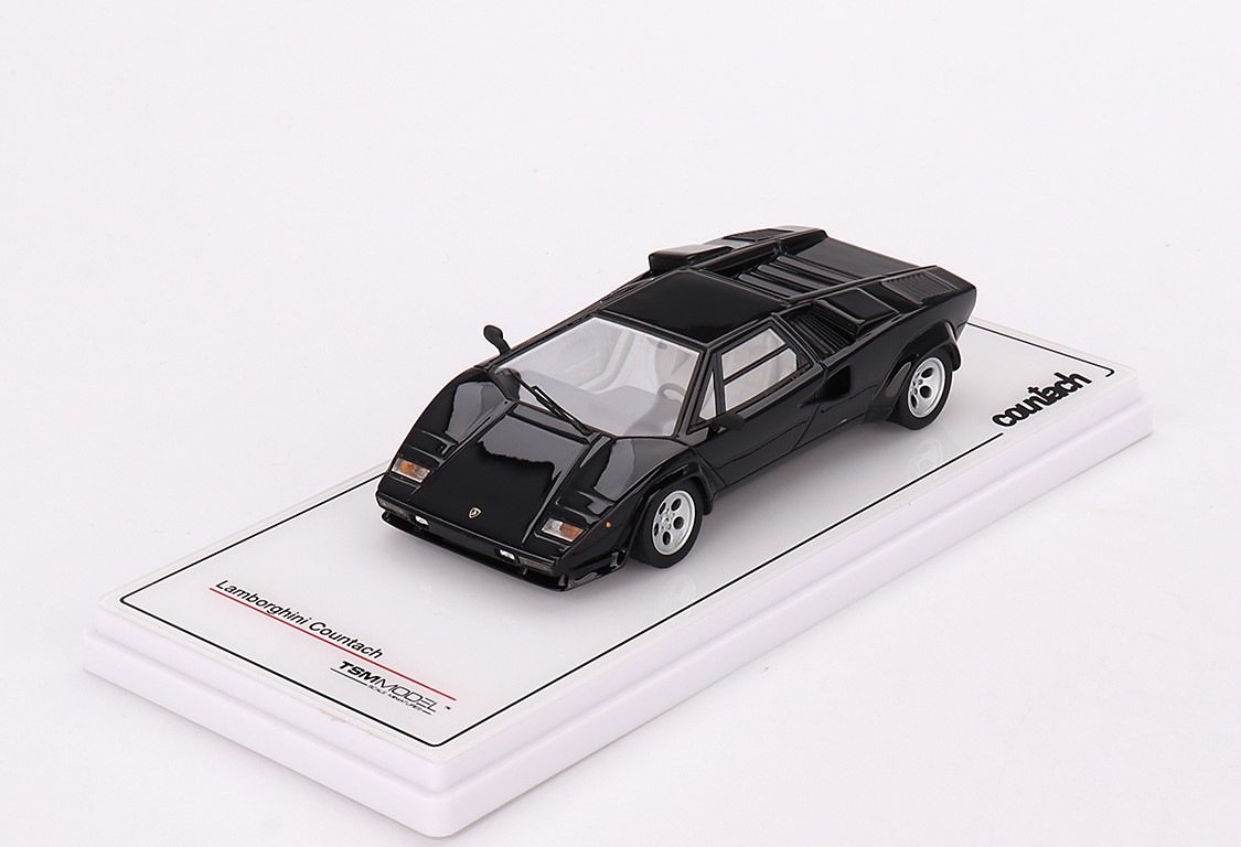 Lamborghini Countach 5000S Black 1:43 by True Scale Miniatures