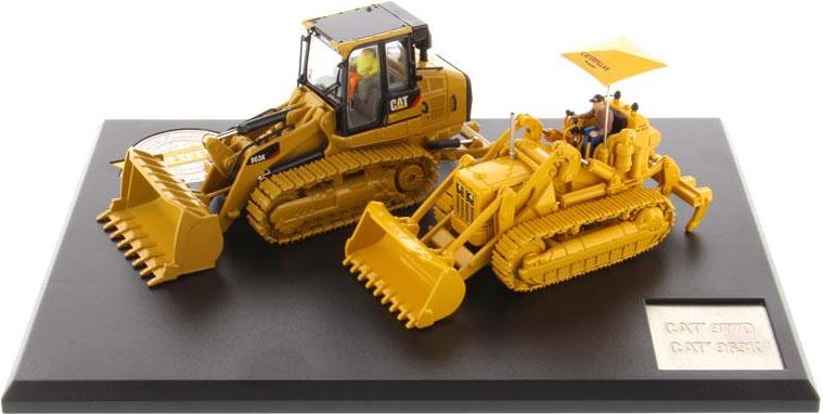 ミニカー Caterpillar Cat No. 977 Traxcavator 1/50 Cat 977 Traxcavator Dozer With Bucket - Dalton's Farm Toys