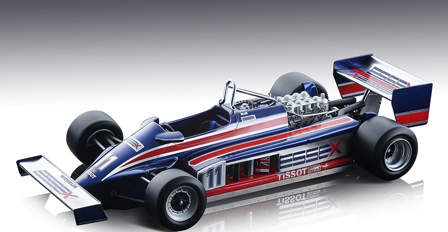 TECNOMODEL MYTHOS 1/18 TM18174B LOTUS 91 F1 - GP MONACO 1982 (NIGEL MANSELL) die EUR 180,96 - FR