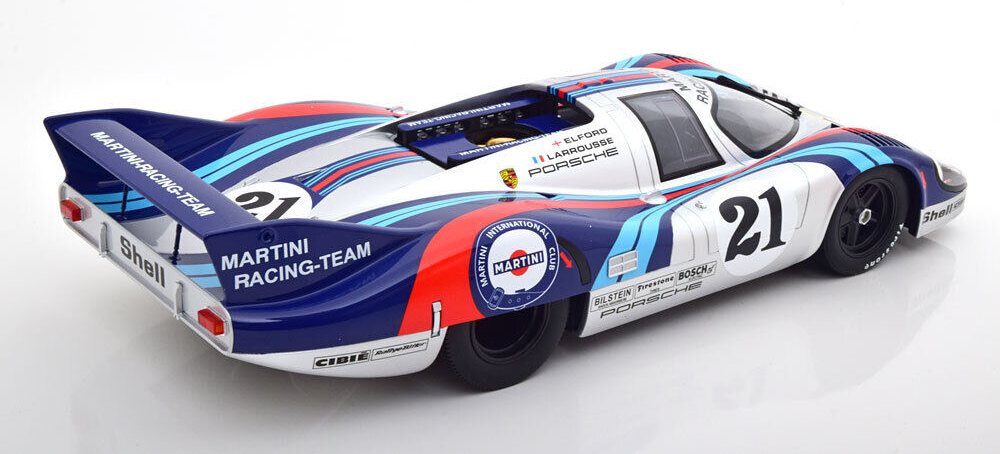 1971 PORSCHE 917 LH LE MANS in 1:12 scale by CMR