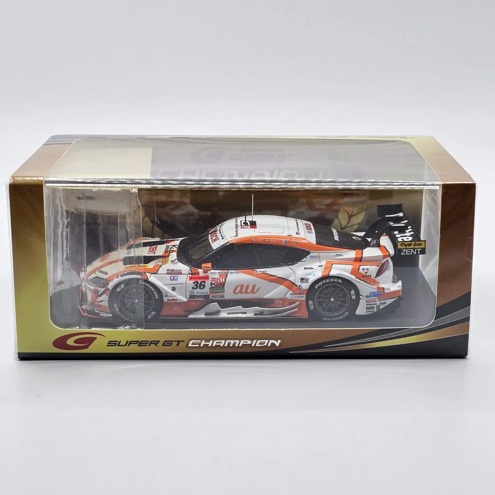 au TOM'S GR Supra No.36 TGR Champion GT500 SUPER GT 2024 with