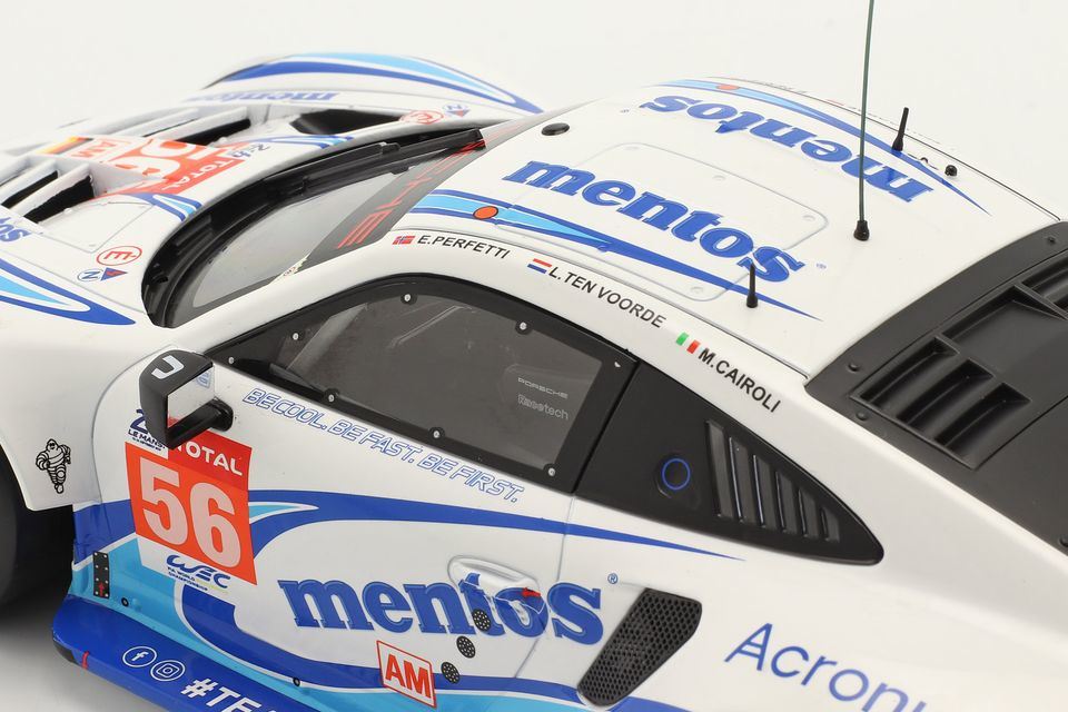 PORSCHE 911 RSR LE MANS 2020 #56 in 1:18 scale by IXO by IXO