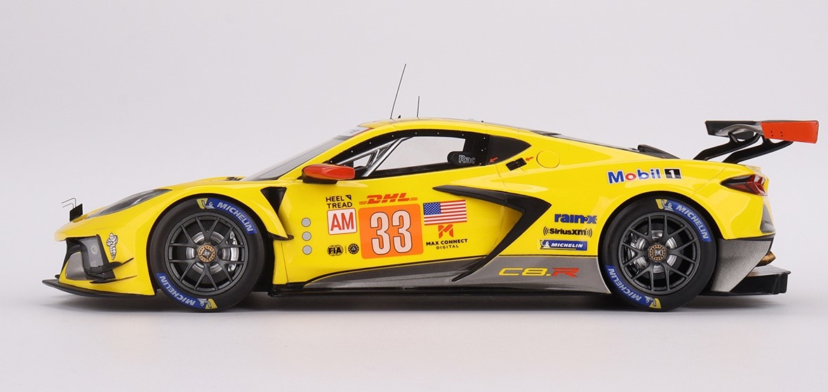 Chevrolet Corvette C8.R 33 Corvette Racing 2023 WEC 1000 Miles of