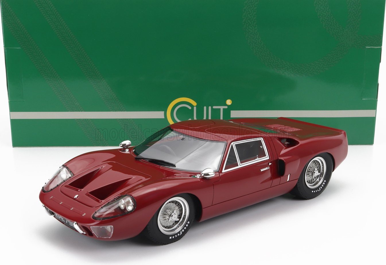 1966 Ford GT40 MKIII Brown in 1:18 scale by Cult Models