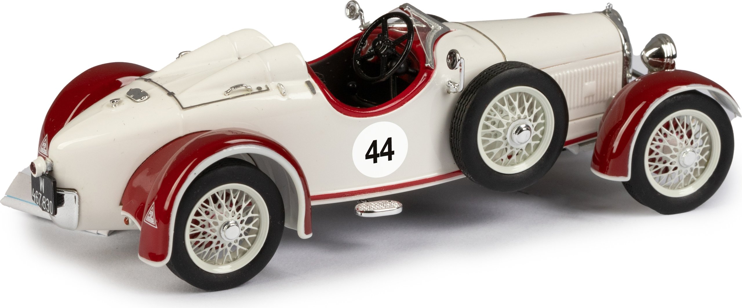 Esval 43032A Austro Daimler ADR8 de 1929 Version course n°65 Blanc
