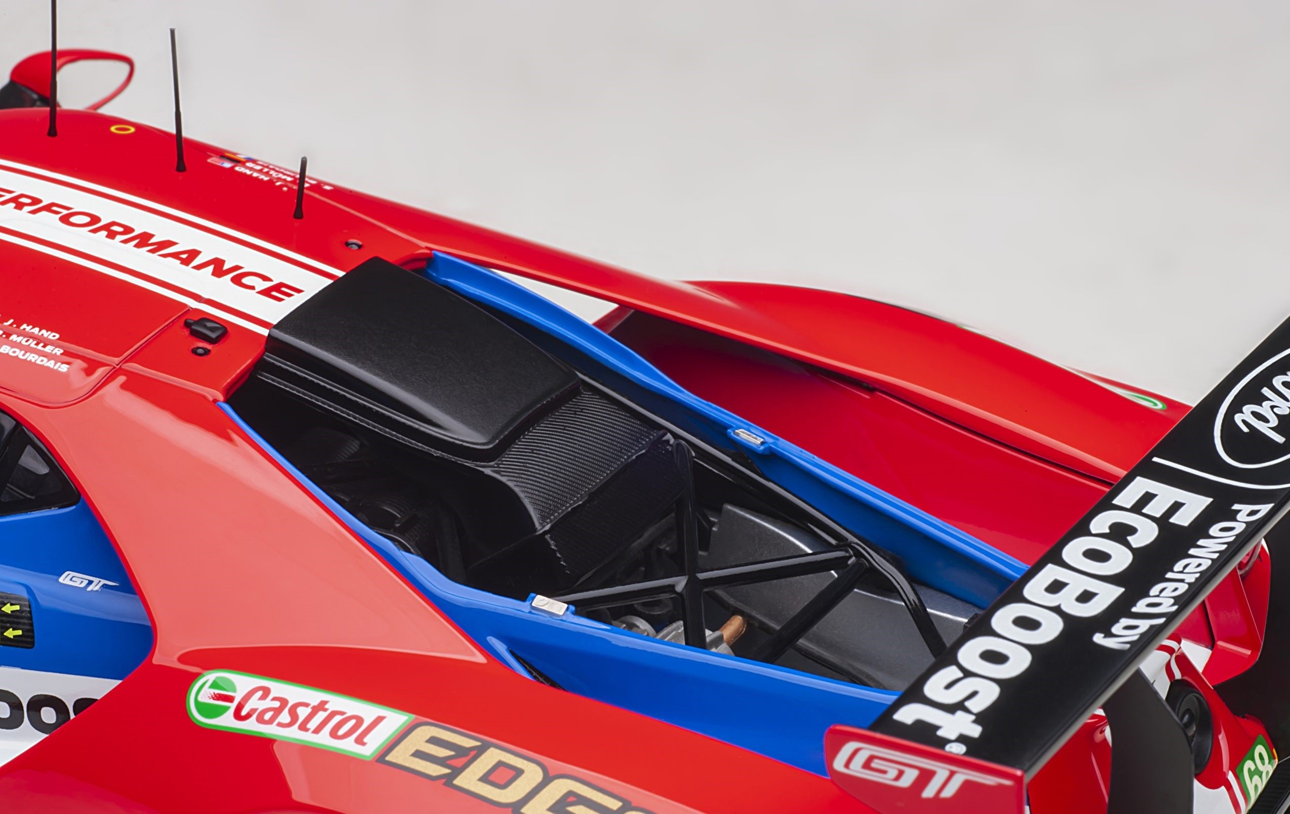 Ford GT GTE Pro Le Mans 24h 2019 #68 in 1:18 scale by AUTOart