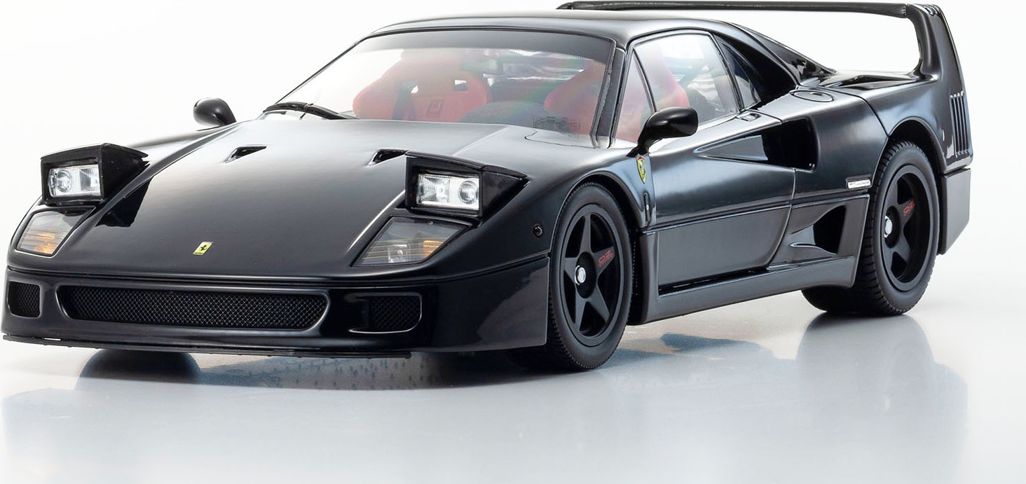 ミニカー FERRARI F40 1:18 1:18 scale model Ferrari F40 in red | Ferrari® Store