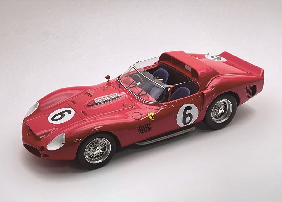 【激レア】BBR 1/18 Ferrari 330 TRI 24h LeMans Ferrari 330 TRI Le Mans 24h 1962 #6 Winner Phil Hill in 1:18 scale
