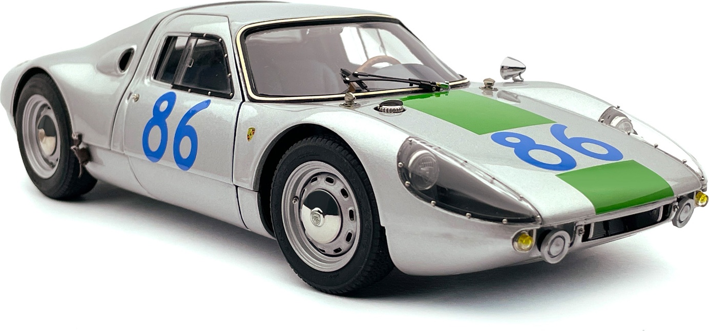Porsche 904, Winner of Targa Florio 1964, #86 Pucci/Davis in 1:18