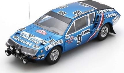 ミニカー　1/43 Alpine A310 #9 Rally Monte Carlo 1976 J-L. Therier - M. Vial [S5496] Spark Alpine A310 #9 THERIER Rally Monte Carlo 1976 1/43