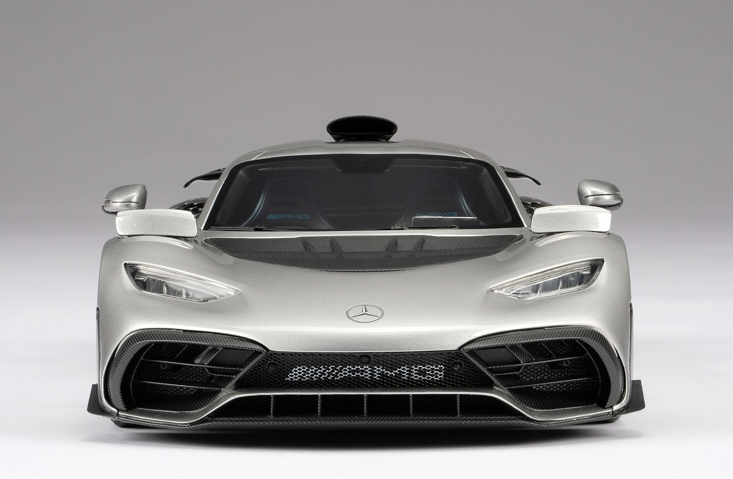 Mercedes AMG ONE 1:18 scale by Amalgam