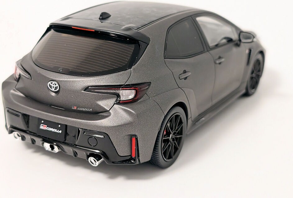2022 Toyota Corolla GR Morizo Edition in 1:18 scale by Otto Mobile