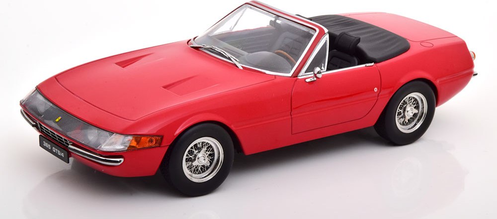 FERRARI 365 GTS/4 DAYTONA SPYDER 1969 in 1:18 scale by KK