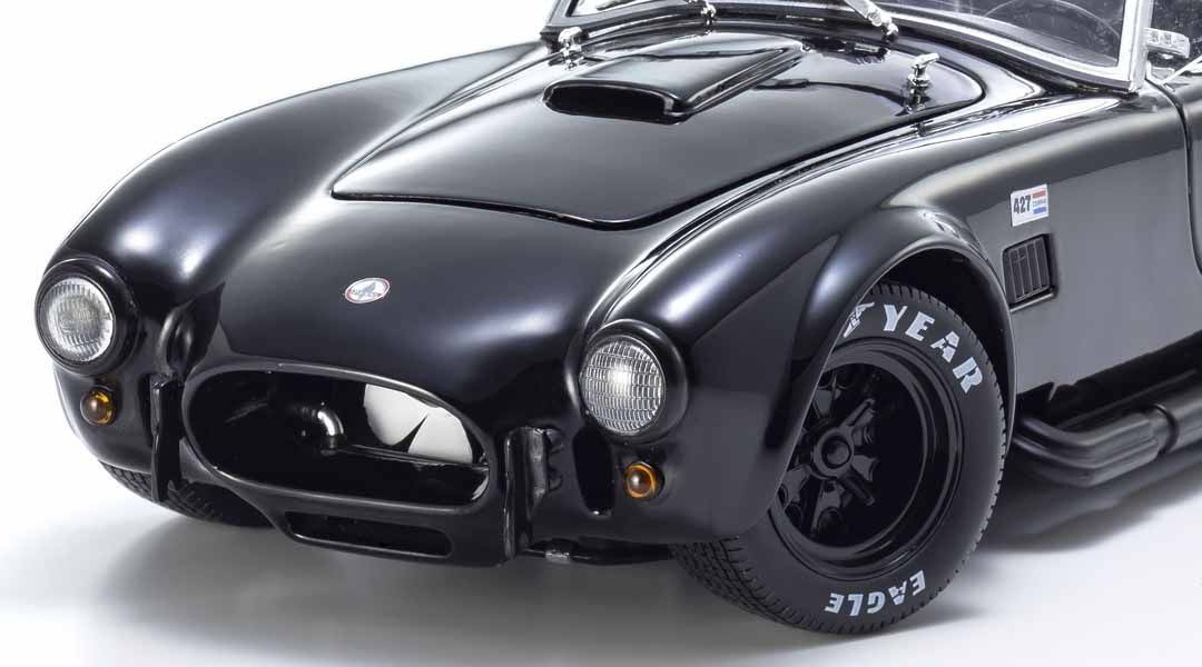 SHELBY COBRA 427 S/C Black in 1:18 scale by Kyosho by Kyosho