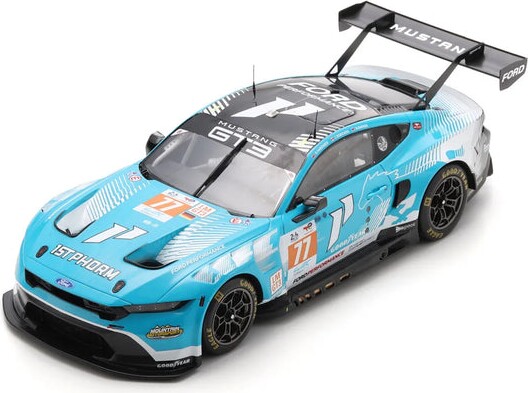 SPARK, FORD Mustang GT3 #88 3. Platz LMGT3-Klasse 24 Stunden von Le Mans 2024