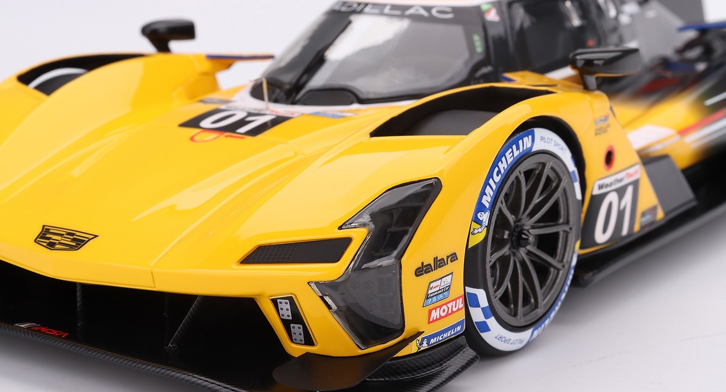ミニカー　1/43 Cadillac DPi-V.R #1 Cadillac Chip Ganassi Racing 5th 24H Daytona 2021 R. van der Zande - K. Magnussen - S. Dixon [US279] 1/43 Spark 2021 Cadillac DPi-V.R #01 5th 24h Daytona