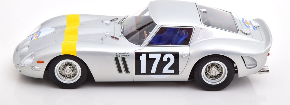 Ferrari 250 GTO Winner Tour de France 1964 in 1:18 scale by BBR by BBR