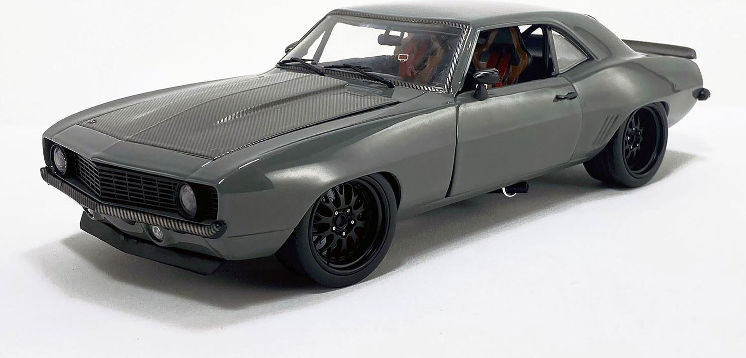 【ミミ】1/18 GMP シボレー カマロ 1969 楽天市場】GMP/ACME 1/18 シボレー イェンコ カマロ1969