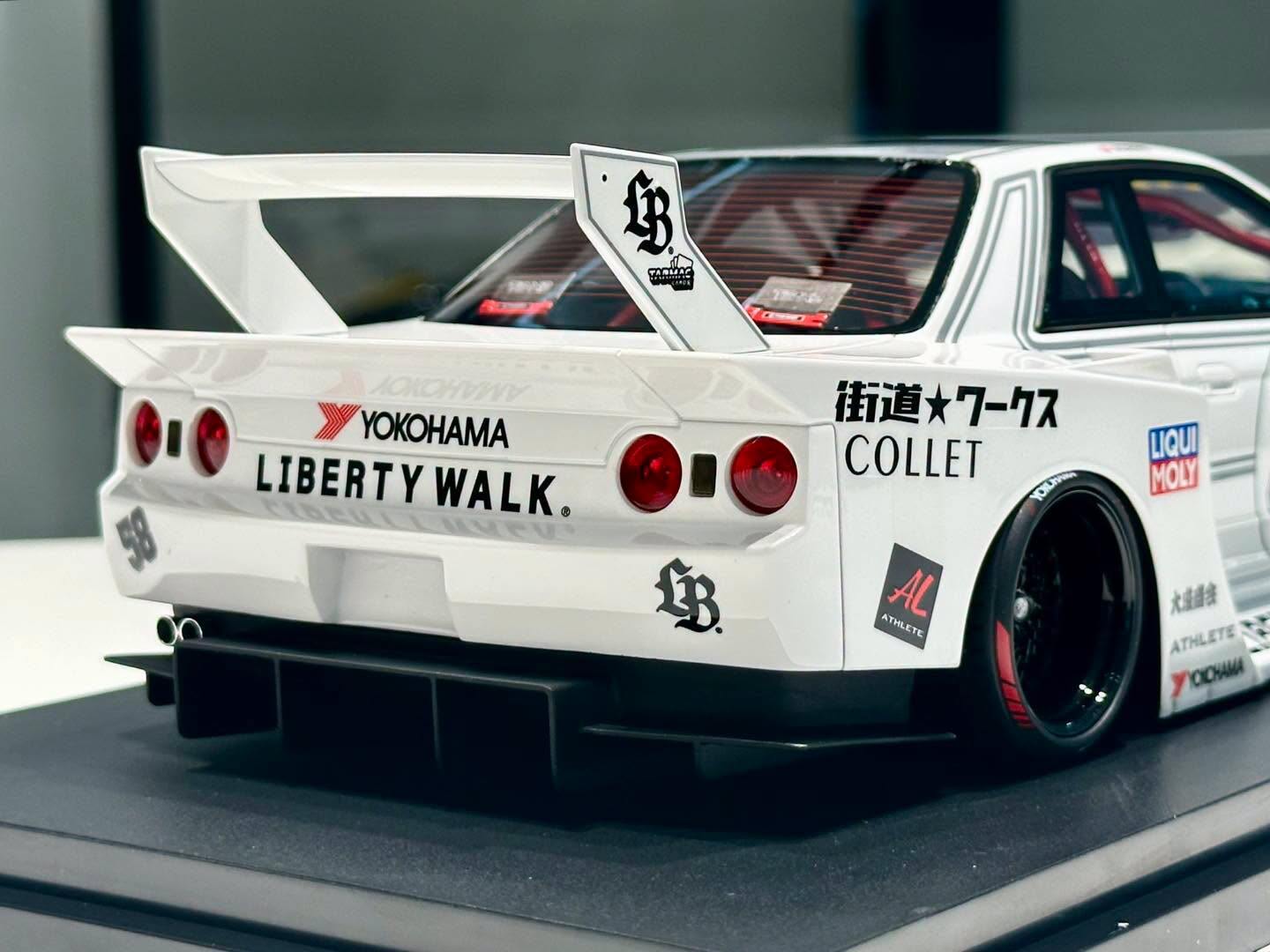 LBWK Nissan GT-R32 Kaido Works TAS 2025 1:18 by Topspeed