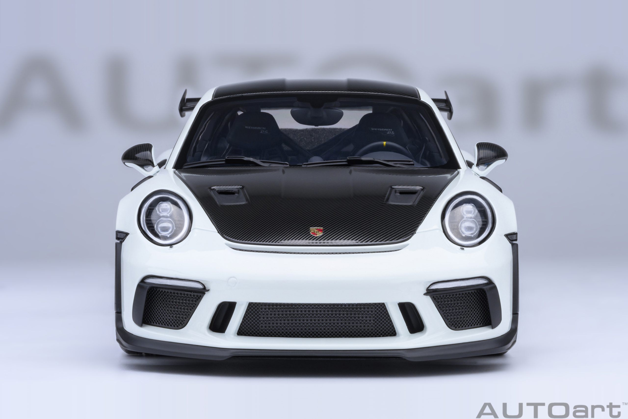 Porsche 911 991.2 GT3 RS Crayon in 1:18 Scale by AUTOart