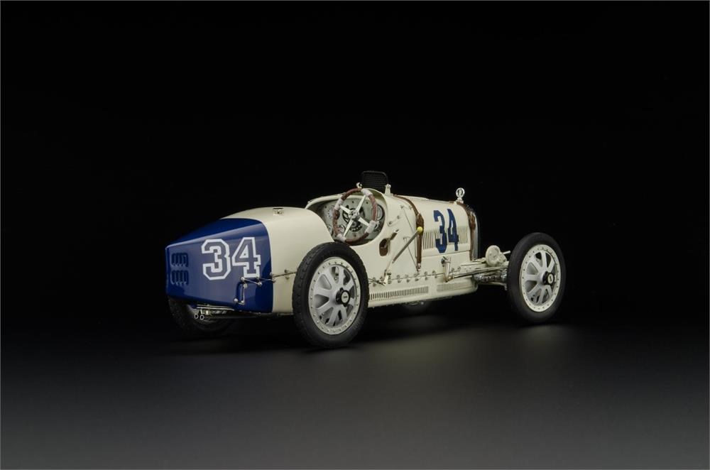1924 Bugatti T35 USA Diecast Model Car by CMC in 1:18 Scale by CMC