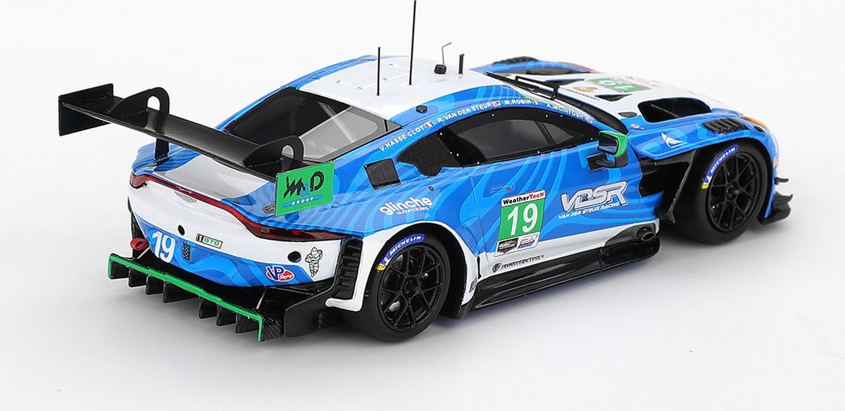 Aston Martin Vantage GT3 Evo #19 van der Steur Racing 2025 IMSA